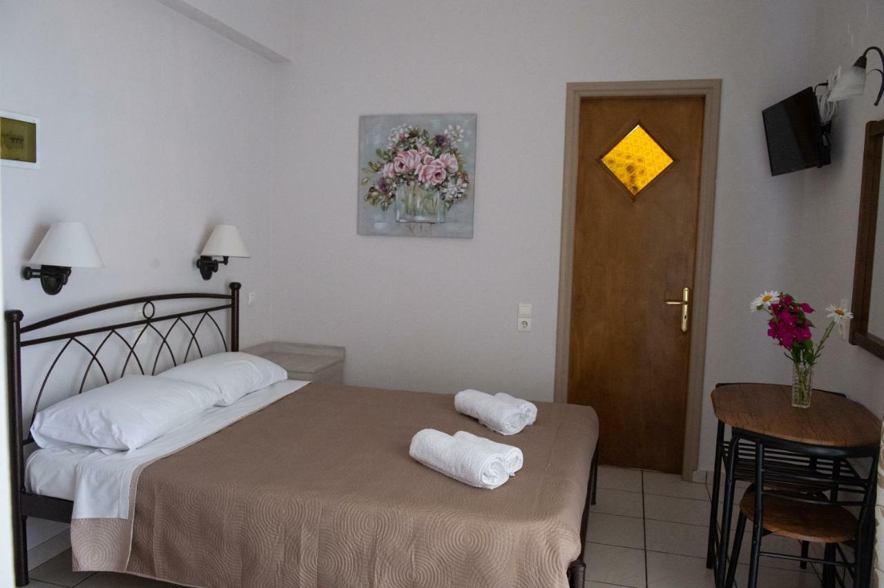 Hotel Villa Mantalena อลิกานาส ภายนอก รูปภาพ
